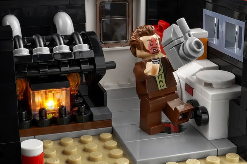 LEGO® Ideas 推出最新《小鬼當家 Home Alone》模型套組