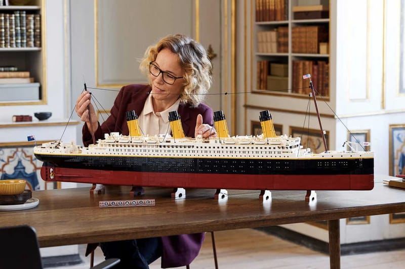 LEGO 正式推出《Titanic》鐵達尼號積木模型