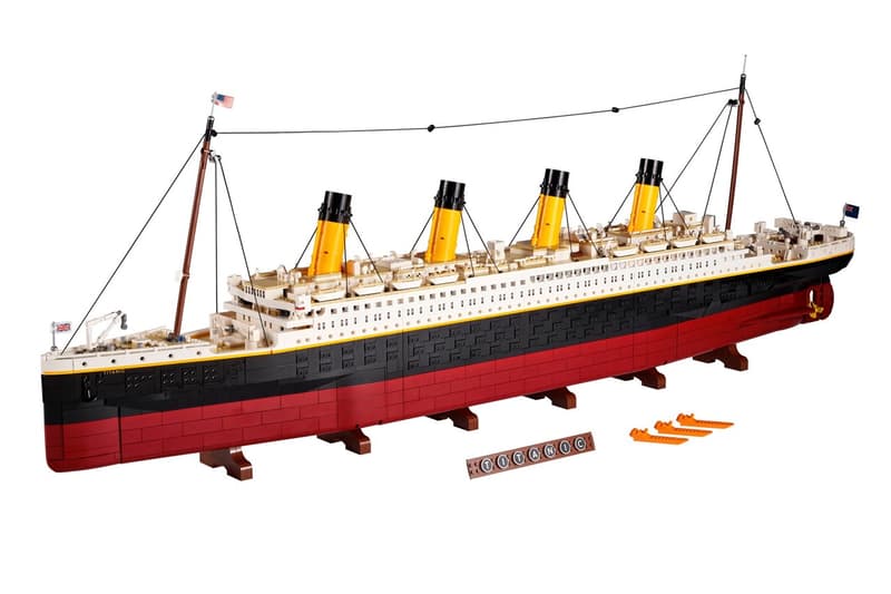 LEGO 正式推出《Titanic》鐵達尼號積木模型