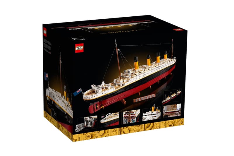 LEGO 正式推出《Titanic》鐵達尼號積木模型