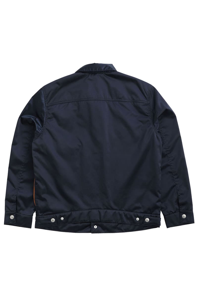 Levi’s® x PORTER 最新聯乘 Type II「TANKER」外套回歸登場