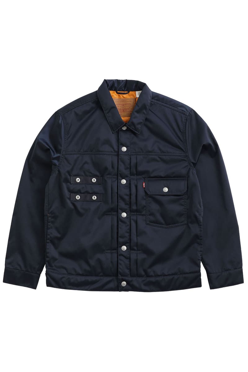 Levi’s® x PORTER 最新聯乘 Type II「TANKER」外套回歸登場