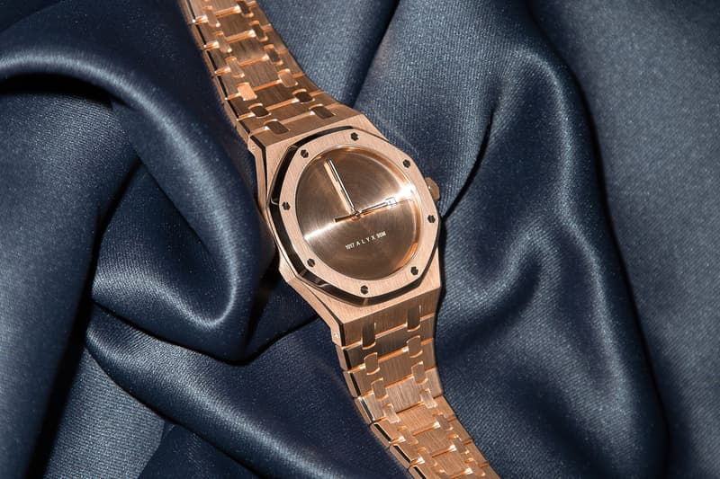 MAD Paris 打造 1017 ALYX 9SM x Audemars Piguet 全新定製錶款正式登場