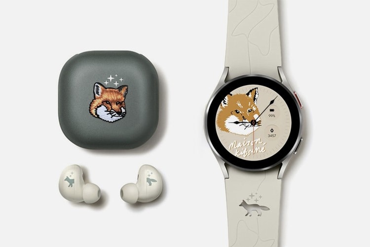 Samsung x Maison Kitsuné 最新聯名 Galaxy Watch4 及 Galaxy Buds2 正式登場