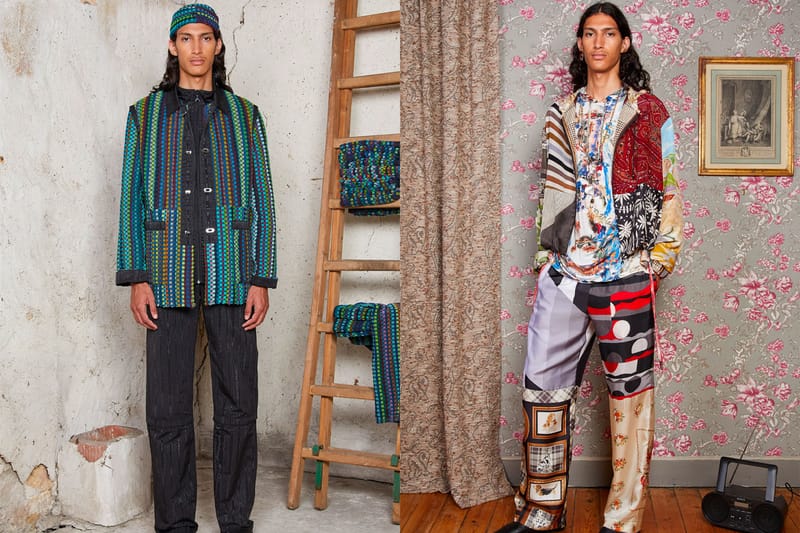 Marine Serre 2022 春夏系列 Lookbook 正式發佈