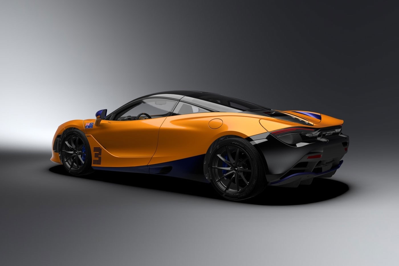 McLaren 720S 推出全球限量 3 輛「Daniel Ricciardo」別注車型