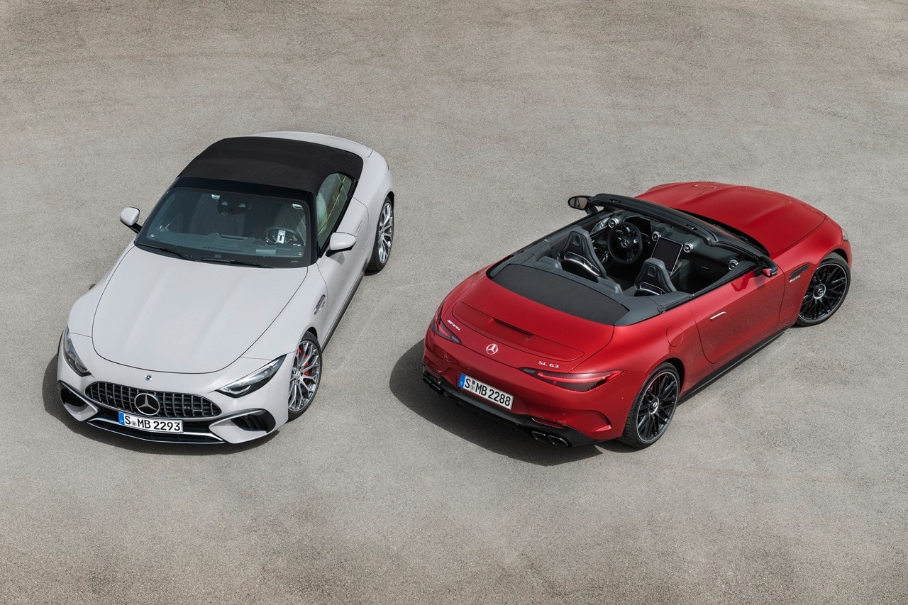 Mercedes-AMG 全新世代 SL 車系正式登場