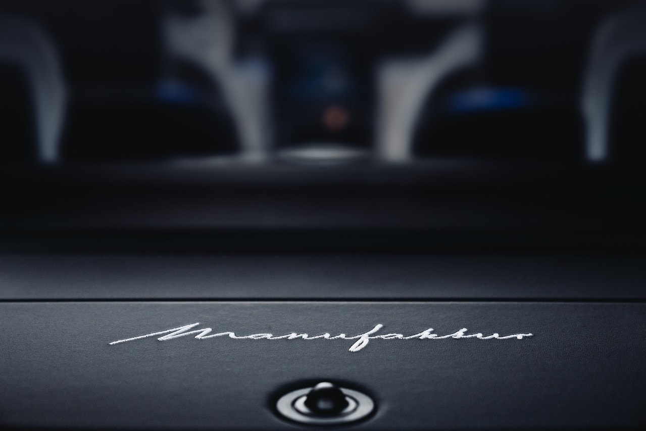 Mercedes-Benz 宣佈全新車款定製企劃「MANUFAKTUR」