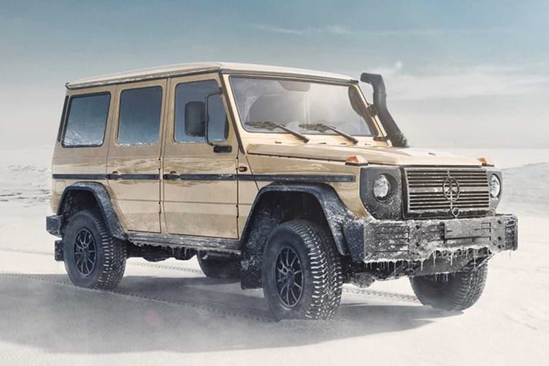 Mercedes-Benz G-Class 全新軍用版本「W464」車型規格曝光