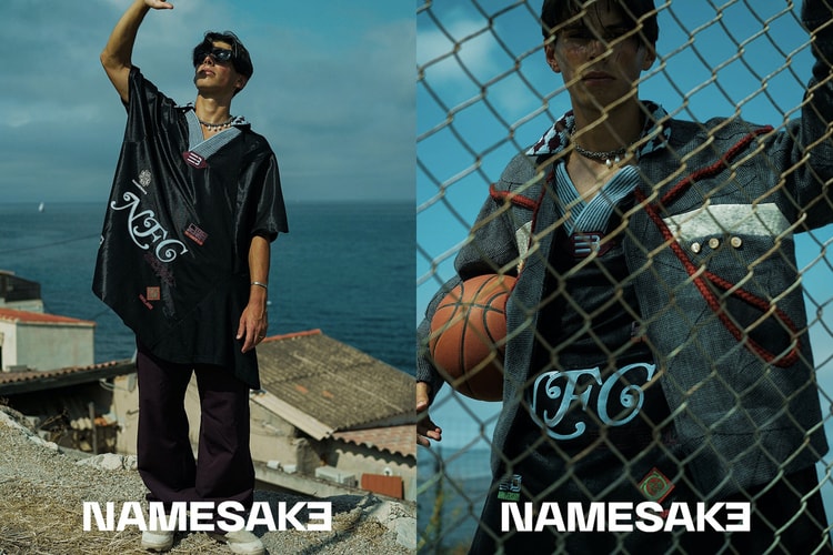 NAMESAKE 2021 最新秋冬系列形象正式登場