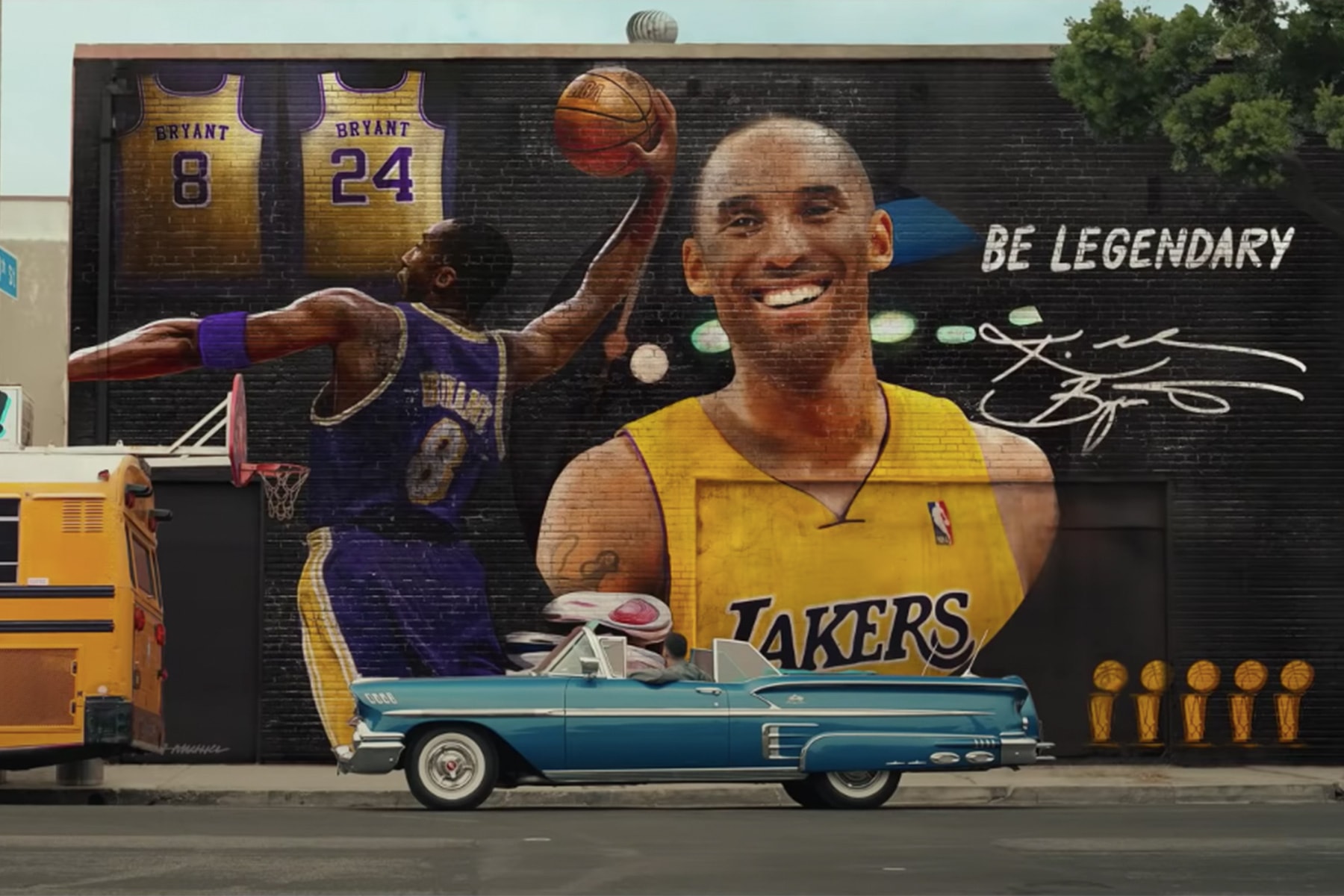 NBA 發佈全新 75 週年廣告宣傳片「NBA Lane」