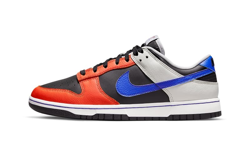 NBA x Nike Dunk Low EMB 最新配色「Knicks」官方圖輯公布