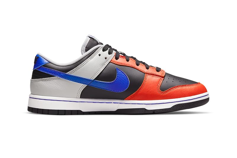 NBA x Nike Dunk Low EMB 最新配色「Knicks」官方圖輯公布