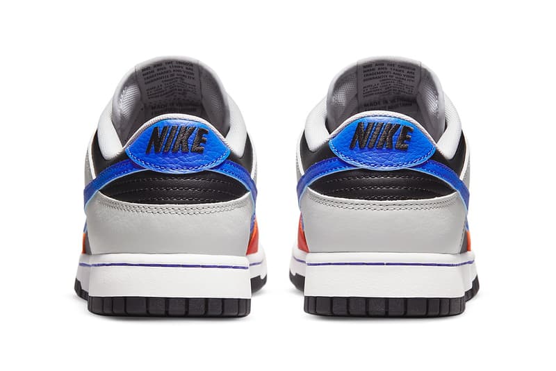 NBA x Nike Dunk Low EMB 最新配色「Knicks」官方圖輯公布