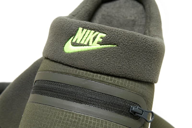 Nike Burrow 最新墨綠配色拖鞋登場