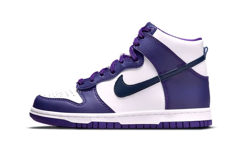 率先近賞 Nike Dunk High 最新配色「Navy/Court Purple」