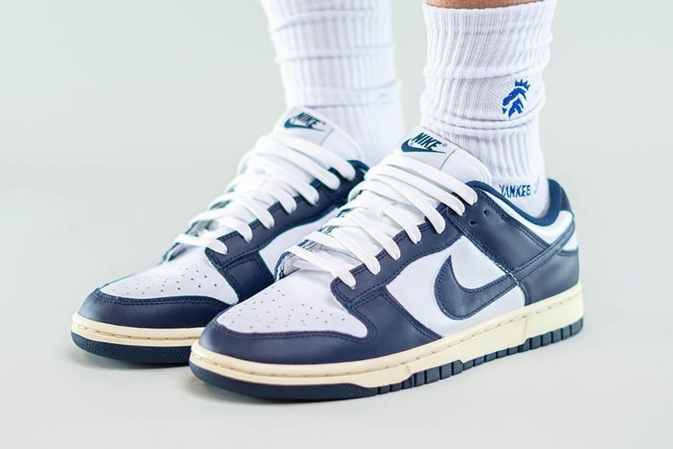 率先預覽 Nike Dunk Low 最新配色「Aged Navy」上腳圖輯