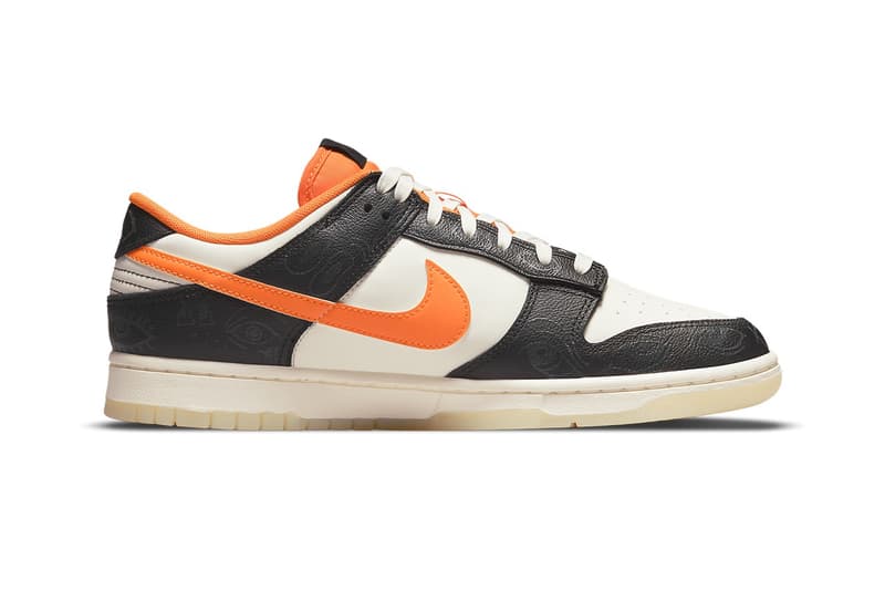 率先近賞 Nike Dunk Low 最新配色「Halloween」官方圖輯