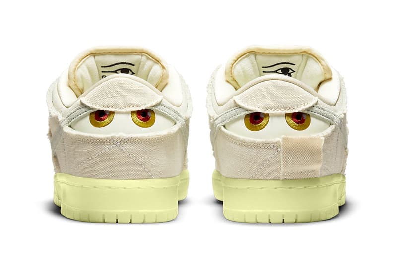 Nike SB Dunk Low 萬聖節主題配色「Mummy」正式登場