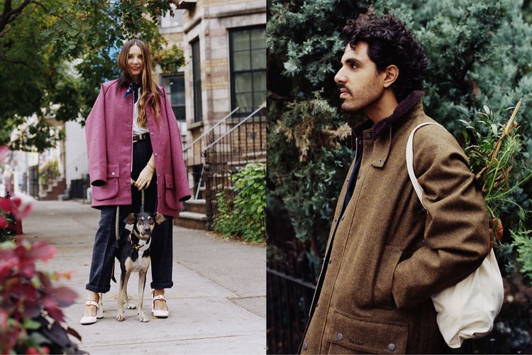 NOAH x Barbour 2021 秋冬聯乘系列正式發佈