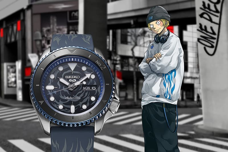 《ONE PIECE》x Seiko 5 Sports 全新聯乘系列錶款發佈