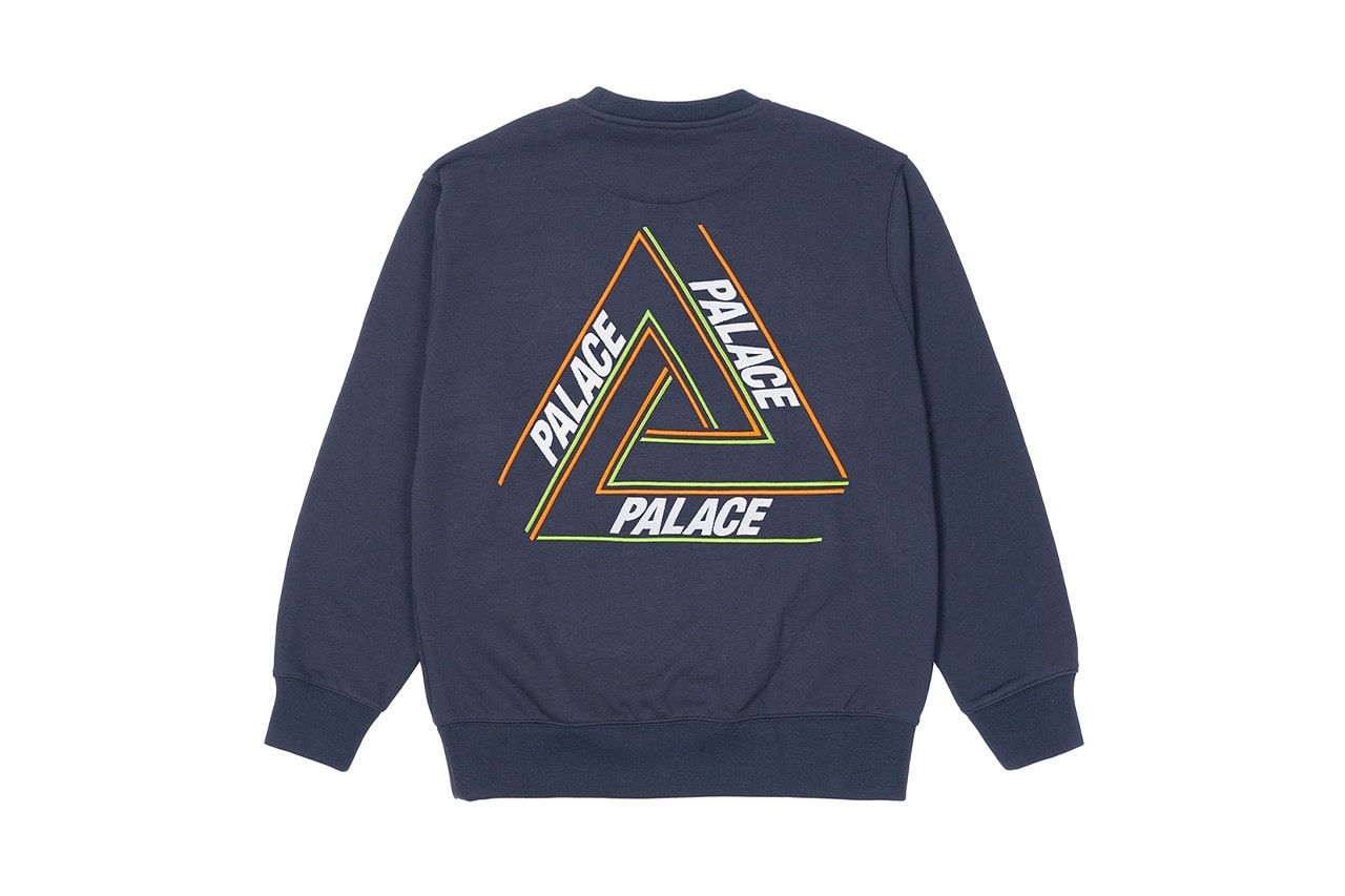 Palace Skateboards 2021 冬季針織衫、連帽衫、毛衣系列