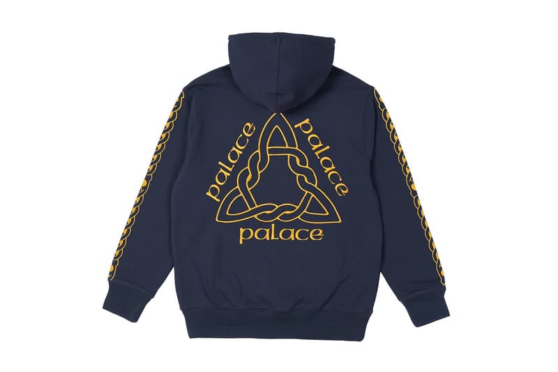 Palace Skateboards 2021 冬季針織衫、連帽衫、毛衣系列