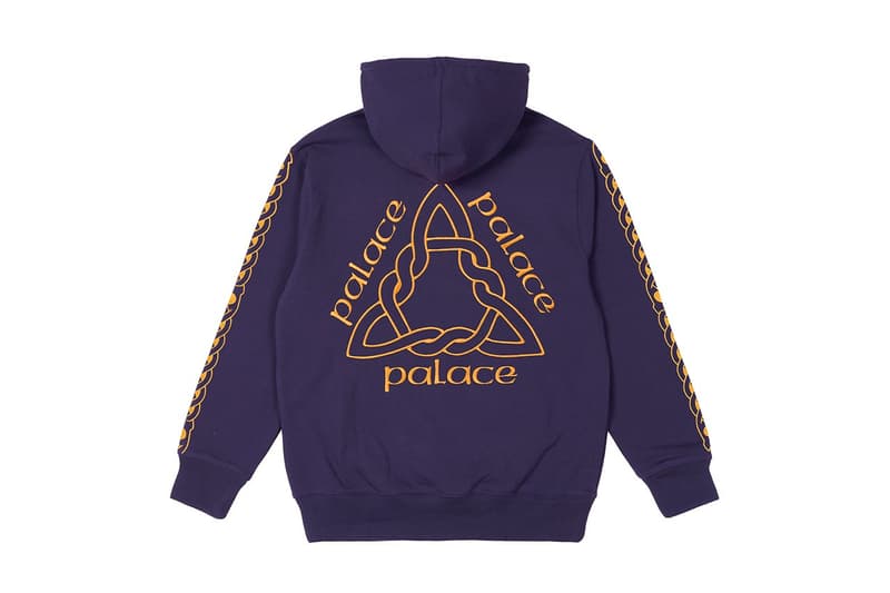 Palace Skateboards 2021 冬季針織衫、連帽衫、毛衣系列