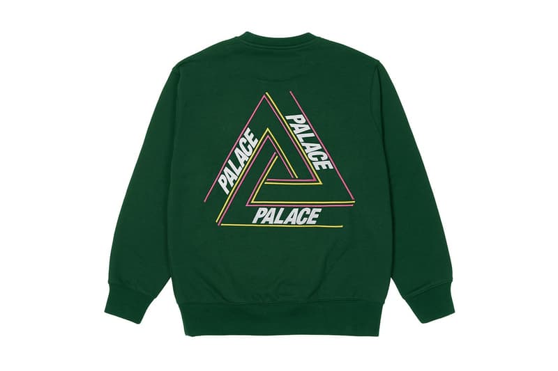 Palace Skateboards 2021 冬季針織衫、連帽衫、毛衣系列