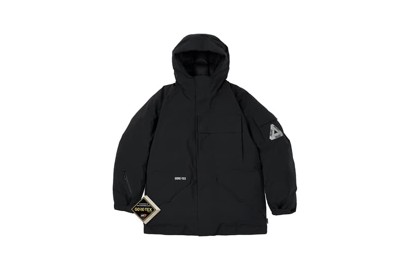 Palace Skateboards 2021 冬季外套系列