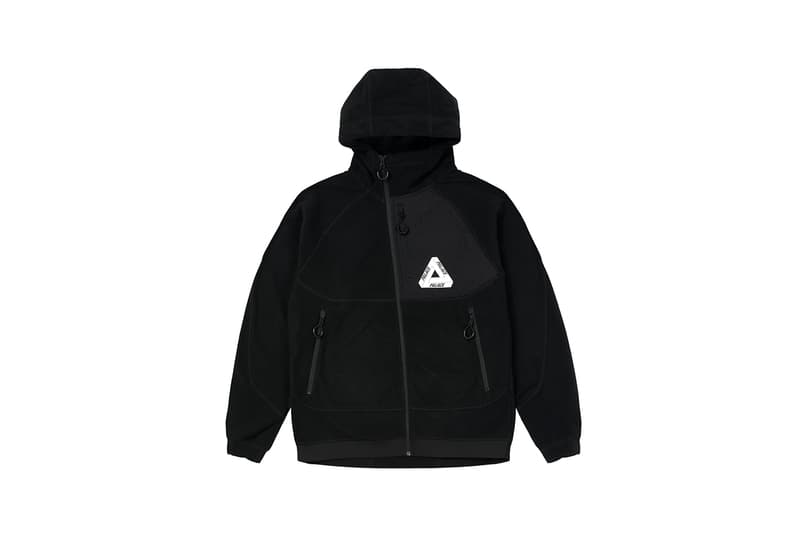 Palace Skateboards 2021 冬季外套系列