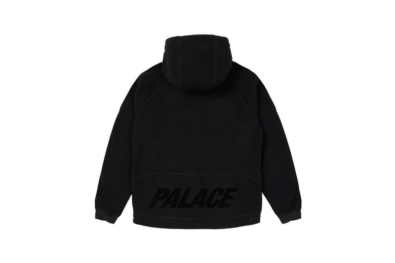 Palace Skateboards 2021 冬季外套系列