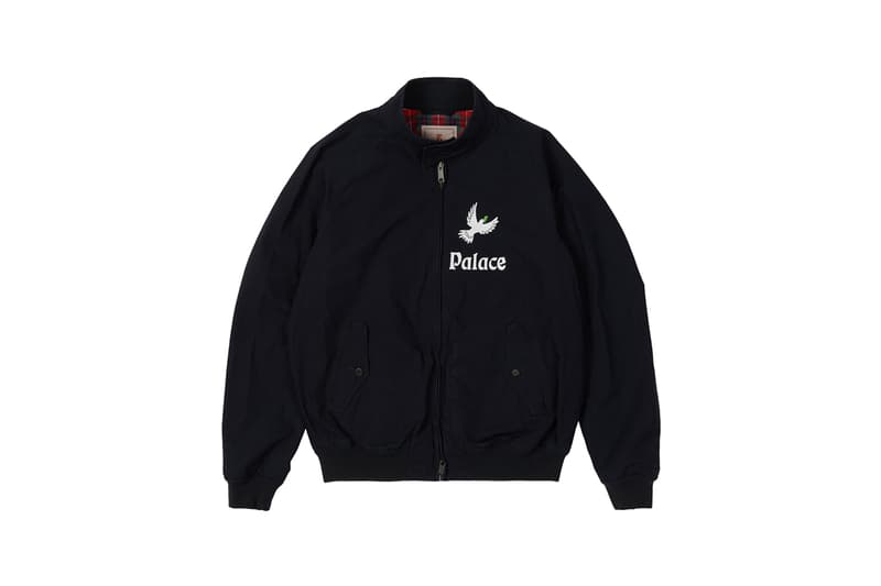 Palace Skateboards 2021 冬季外套系列