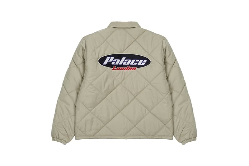 Palace Skateboards 2021 冬季外套系列