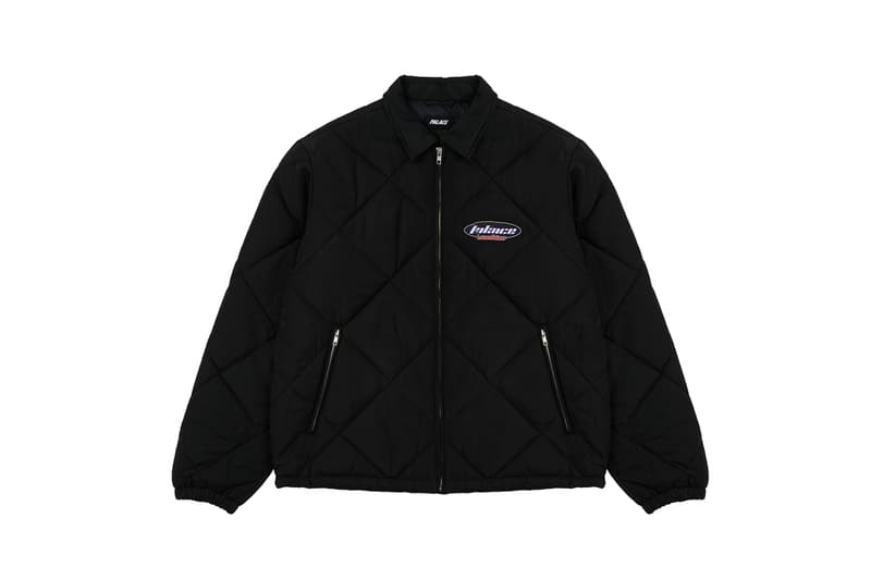 Palace Skateboards 2021 冬季外套系列