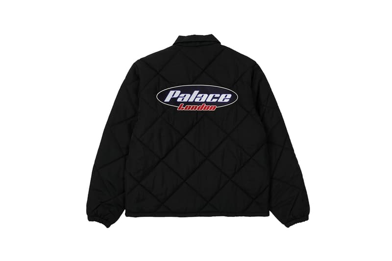 Palace Skateboards 2021 冬季外套系列