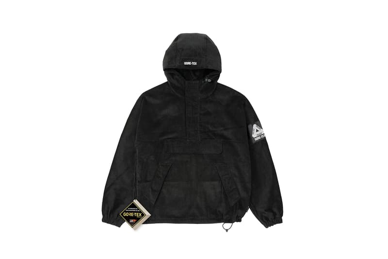 Palace Skateboards 2021 冬季外套系列