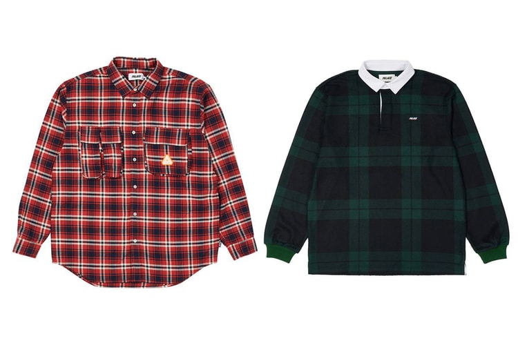 Palace Skateboards 2021 冬季襯衫系列登場