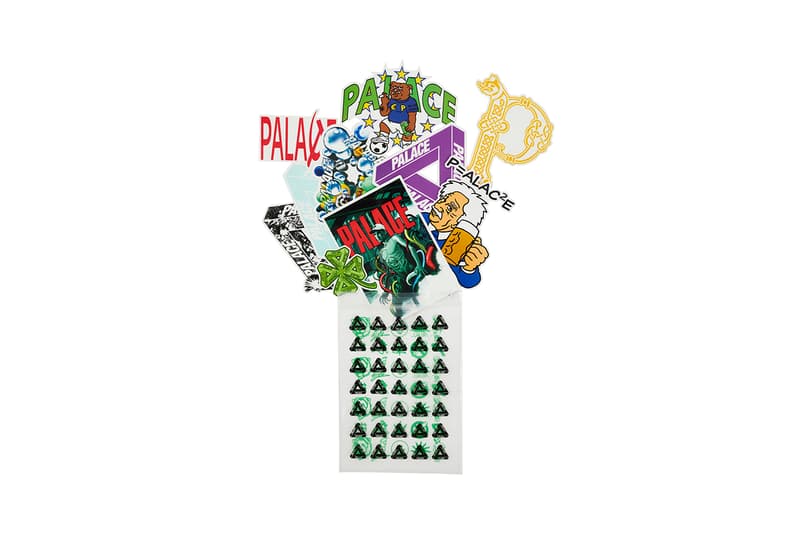 Palace Skateboards 2021 冬季配件、球鞋與帽款系列