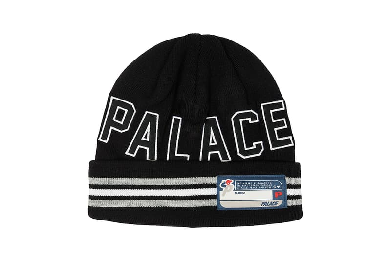 Palace Skateboards 2021 冬季配件、球鞋與帽款系列