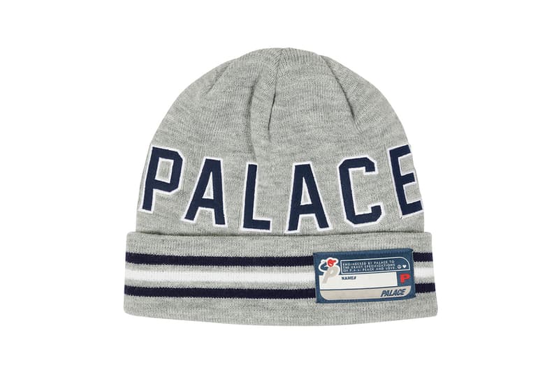 Palace Skateboards 2021 冬季配件、球鞋與帽款系列