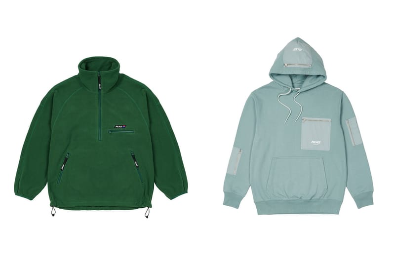 Palace Skateboards 2021 冬季運動套裝系列