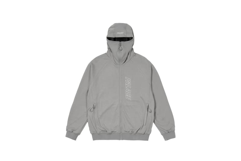 Palace Skateboards 2021 冬季運動套裝系列