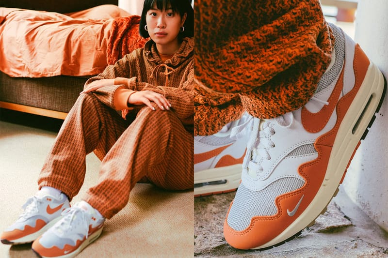 Patta x Nike Air Max 1「Monarch」最新聯乘鞋款發售情報正式公佈