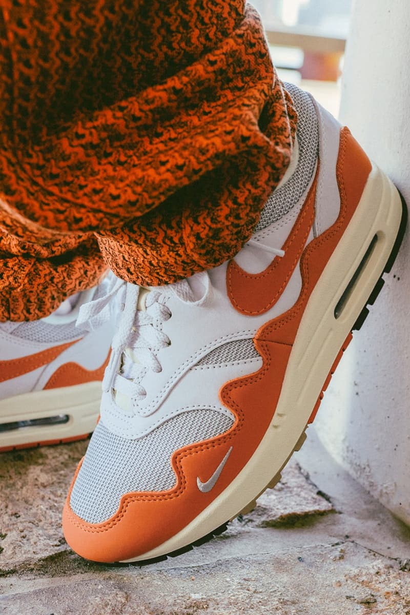 Patta x Nike Air Max 1「Monarch」最新聯乘鞋款發售情報正式公佈