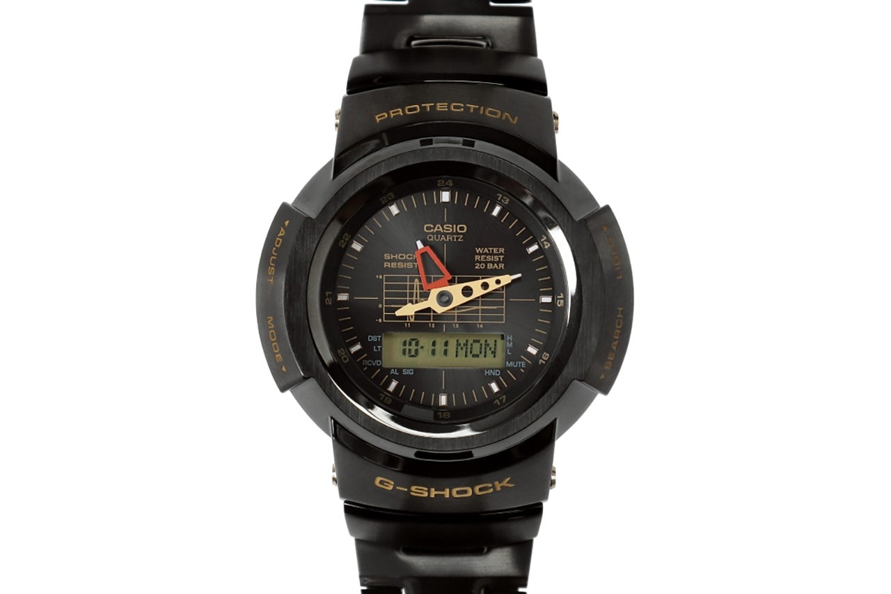 Porter 攜手 G-Shock 推出經典數位/指針聯名錶款