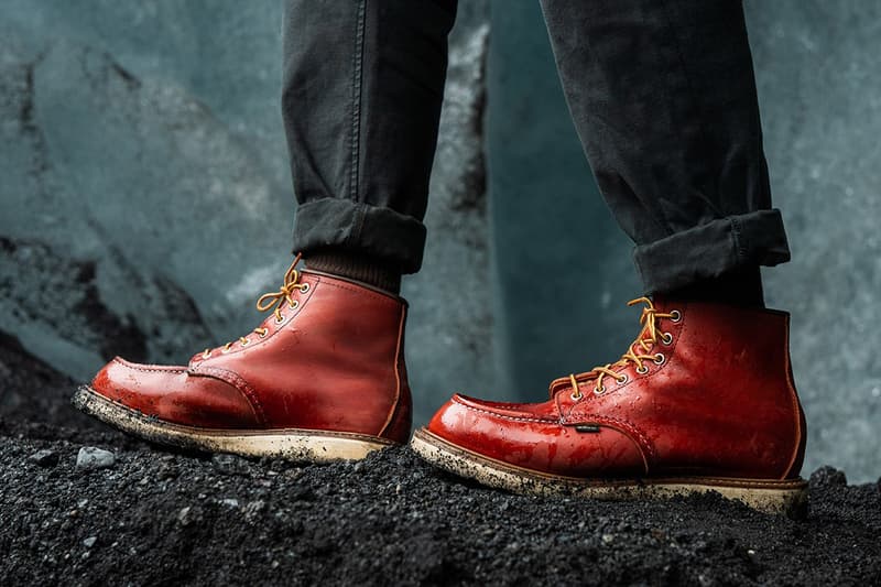 Red Wings Heritage 經典靴款 Classic Moc 全新 GORE-TEX 版本發佈