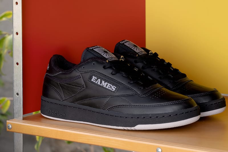 Reebok x EAMES Office 全新联名鞋款 Club C 登场