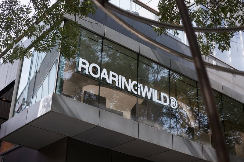 走进 ROARINGWILD 全新三里屯太古里店