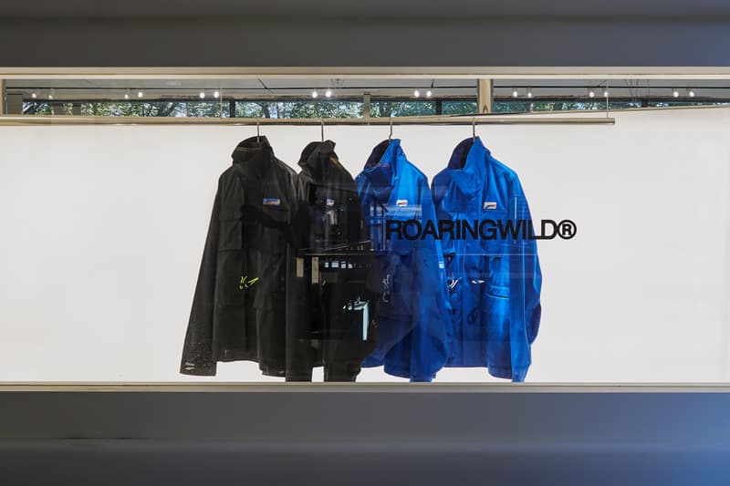 走进 ROARINGWILD 全新三里屯太古里店